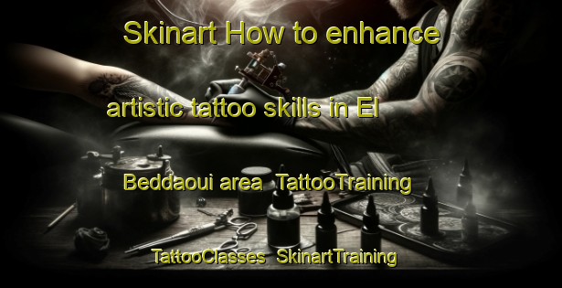 Skinart How to enhance artistic tattoo skills in El Beddaoui area | TattooTraining | TattooClasses | SkinartTraining-Lebanon