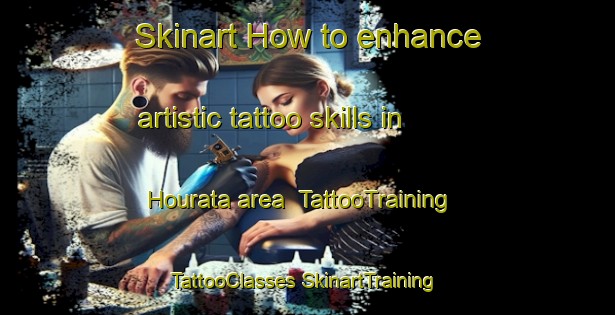 Skinart How to enhance artistic tattoo skills in Hourata area | #TattooTraining #TattooClasses #SkinartTraining-Lebanon