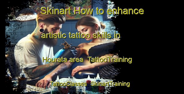 Skinart How to enhance artistic tattoo skills in Hourata area | TattooTraining | TattooClasses | SkinartTraining-Lebanon