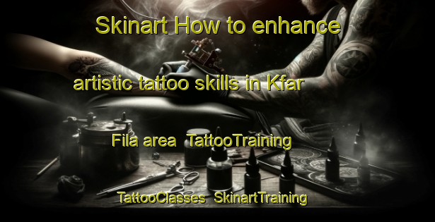 Skinart How to enhance artistic tattoo skills in Kfar Fila area | TattooTraining | TattooClasses | SkinartTraining-Lebanon
