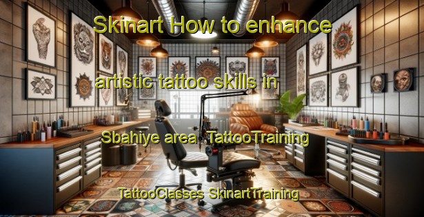 Skinart How to enhance artistic tattoo skills in Sbahiye area | #TattooTraining #TattooClasses #SkinartTraining-Lebanon