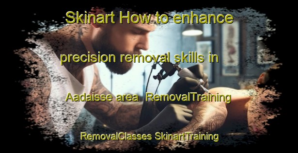 Skinart How to enhance precision removal skills in Aadaisse area | #RemovalTraining #RemovalClasses #SkinartTraining-Lebanon