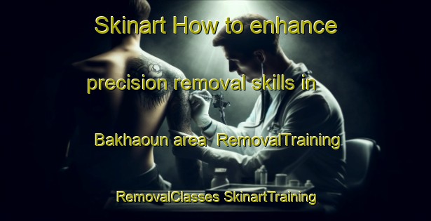 Skinart How to enhance precision removal skills in Bakhaoun area | #RemovalTraining #RemovalClasses #SkinartTraining-Lebanon