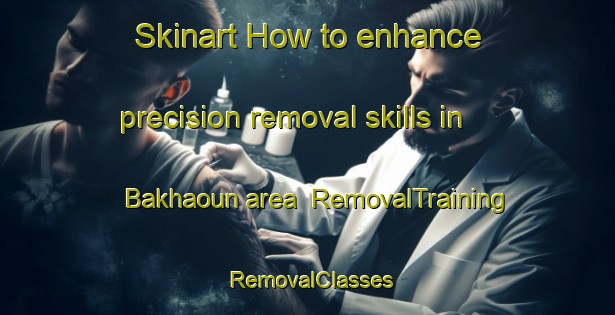Skinart How to enhance precision removal skills in Bakhaoun area | RemovalTraining | RemovalClasses | SkinartTraining-Lebanon