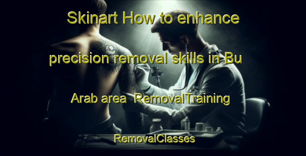 Skinart How to enhance precision removal skills in Bu  Arab area | RemovalTraining | RemovalClasses | SkinartTraining-Lebanon