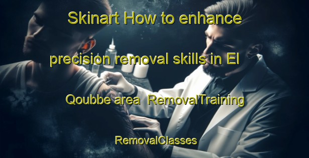 Skinart How to enhance precision removal skills in El Qoubbe area | RemovalTraining | RemovalClasses | SkinartTraining-Lebanon