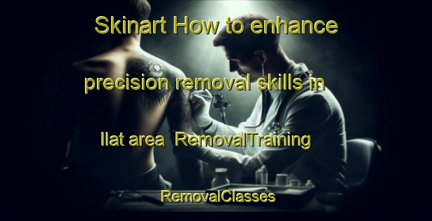 Skinart How to enhance precision removal skills in Ilat area | RemovalTraining | RemovalClasses | SkinartTraining-Lebanon
