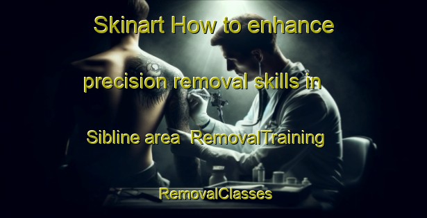 Skinart How to enhance precision removal skills in Sibline area | RemovalTraining | RemovalClasses | SkinartTraining-Lebanon