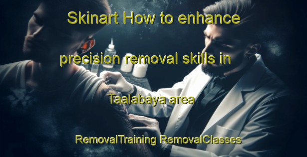 Skinart How to enhance precision removal skills in Taalabaya area | #RemovalTraining #RemovalClasses #SkinartTraining-Lebanon