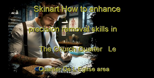 Skinart How to enhance precision removal skills in The Church Quarter   Le Quartier De L Eglise area | RemovalTraining | RemovalClasses | SkinartTraining-Lebanon