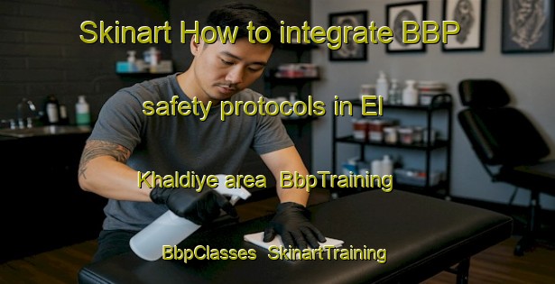 Skinart How to integrate BBP safety protocols in El Khaldiye area | BbpTraining | BbpClasses | SkinartTraining-Lebanon