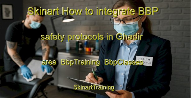 Skinart How to integrate BBP safety protocols in Ghadir area | BbpTraining | BbpClasses | SkinartTraining-Lebanon