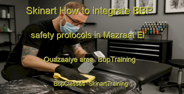 Skinart How to integrate BBP safety protocols in Mazraat El Ouazaaiye area | BbpTraining | BbpClasses | SkinartTraining-Lebanon