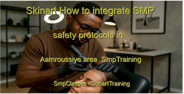 Skinart How to integrate SMP safety protocols in Aamroussiye area | SmpTraining | SmpClasses | SkinartTraining-Lebanon