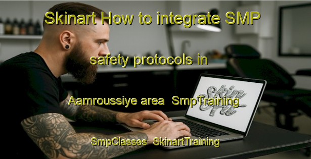 Skinart How to integrate SMP safety protocols in Aamroussiye area | SmpTraining | SmpClasses | SkinartTraining-Lebanon