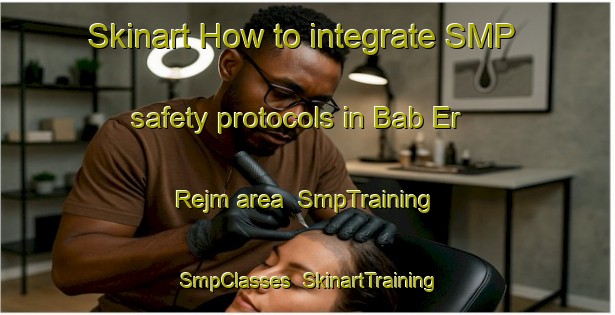 Skinart How to integrate SMP safety protocols in Bab Er Rejm area | SmpTraining | SmpClasses | SkinartTraining-Lebanon
