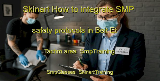 Skinart How to integrate SMP safety protocols in Beit Et Tachm area | SmpTraining | SmpClasses | SkinartTraining-Lebanon