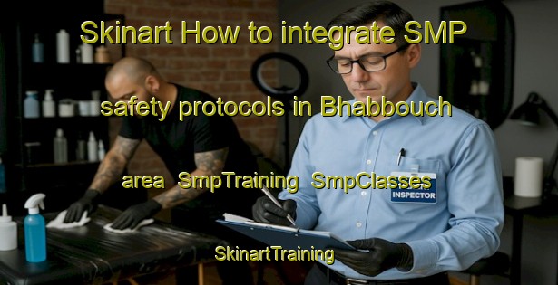 Skinart How to integrate SMP safety protocols in Bhabbouch area | SmpTraining | SmpClasses | SkinartTraining-Lebanon