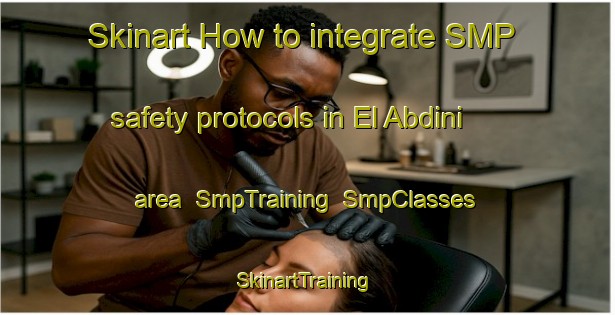 Skinart How to integrate SMP safety protocols in El Abdini area | SmpTraining | SmpClasses | SkinartTraining-Lebanon