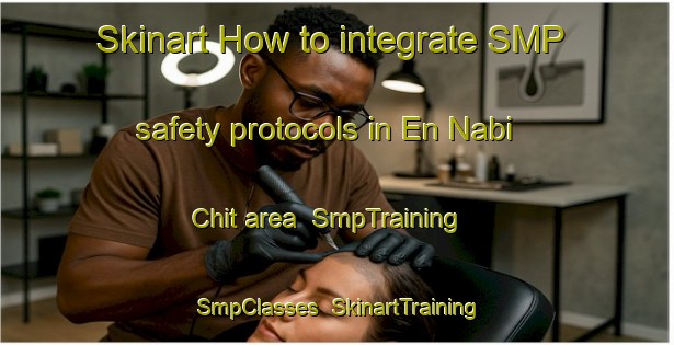 Skinart How to integrate SMP safety protocols in En Nabi Chit area | SmpTraining | SmpClasses | SkinartTraining-Lebanon