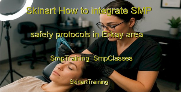 Skinart How to integrate SMP safety protocols in Erkay area | SmpTraining | SmpClasses | SkinartTraining-Lebanon