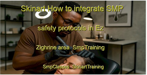 Skinart How to integrate SMP safety protocols in Ez Zighrine area | SmpTraining | SmpClasses | SkinartTraining-Lebanon