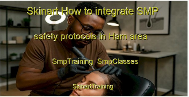 Skinart How to integrate SMP safety protocols in Ham area | SmpTraining | SmpClasses | SkinartTraining-Lebanon