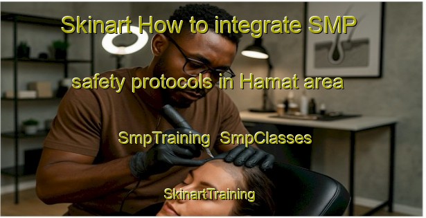 Skinart How to integrate SMP safety protocols in Hamat area | SmpTraining | SmpClasses | SkinartTraining-Lebanon