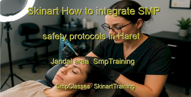 Skinart How to integrate SMP safety protocols in Haret Jandal area | SmpTraining | SmpClasses | SkinartTraining-Lebanon