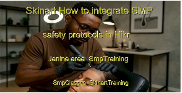 Skinart How to integrate SMP safety protocols in Hikr Janine area | SmpTraining | SmpClasses | SkinartTraining-Lebanon