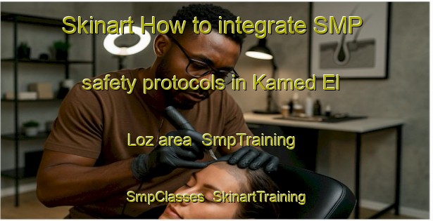 Skinart How to integrate SMP safety protocols in Kamed El Loz area | SmpTraining | SmpClasses | SkinartTraining-Lebanon