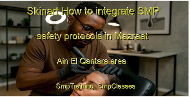 Skinart How to integrate SMP safety protocols in Mazraat Ain El Qantara area | SmpTraining | SmpClasses | SkinartTraining-Lebanon
