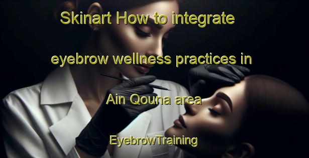 Skinart How to integrate eyebrow wellness practices in Ain Qouna area | EyebrowTraining | EyebrowClasses | SkinartTraining-Lebanon