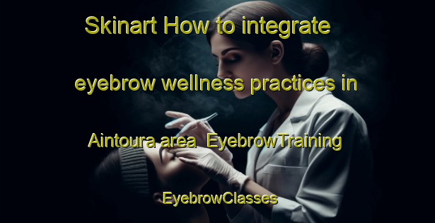 Skinart How to integrate eyebrow wellness practices in Aintoura area | EyebrowTraining | EyebrowClasses | SkinartTraining-Lebanon