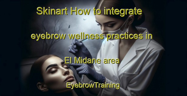 Skinart How to integrate eyebrow wellness practices in El Midane area | EyebrowTraining | EyebrowClasses | SkinartTraining-Lebanon