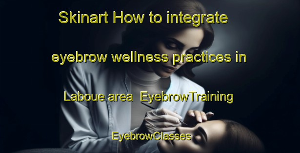 Skinart How to integrate eyebrow wellness practices in Laboue area | EyebrowTraining | EyebrowClasses | SkinartTraining-Lebanon