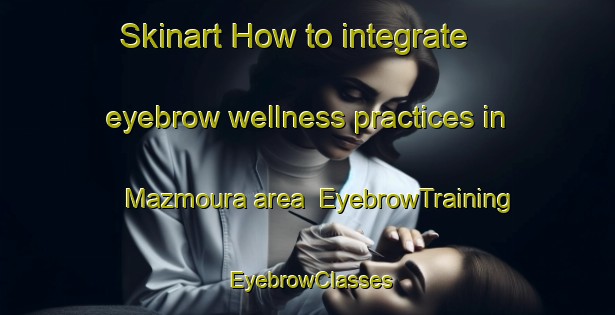 Skinart How to integrate eyebrow wellness practices in Mazmoura area | EyebrowTraining | EyebrowClasses | SkinartTraining-Lebanon