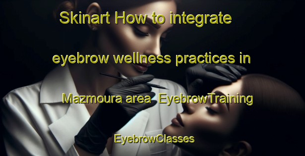 Skinart How to integrate eyebrow wellness practices in Mazmoura area | EyebrowTraining | EyebrowClasses | SkinartTraining-Lebanon