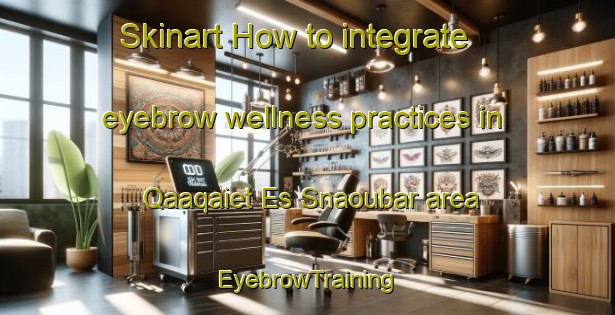 Skinart How to integrate eyebrow wellness practices in Qaaqaiet Es Snaoubar area | EyebrowTraining | EyebrowClasses | SkinartTraining-Lebanon