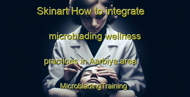 Skinart How to integrate microblading wellness practices in Aarbiya area | #MicrobladingTraining #MicrobladingClasses #SkinartTraining-Lebanon