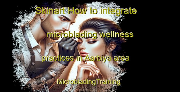 Skinart How to integrate microblading wellness practices in Aarbiya area | #MicrobladingTraining #MicrobladingClasses #SkinartTraining-Lebanon