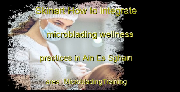Skinart How to integrate microblading wellness practices in Ain Es Sghairi area | MicrobladingTraining | MicrobladingClasses | SkinartTraining-Lebanon