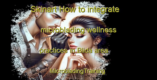 Skinart How to integrate microblading wellness practices in Blida area | #MicrobladingTraining #MicrobladingClasses #SkinartTraining-Lebanon