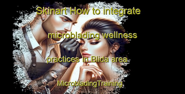 Skinart How to integrate microblading wellness practices in Blida area | MicrobladingTraining | MicrobladingClasses | SkinartTraining-Lebanon