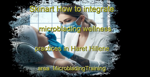 Skinart How to integrate microblading wellness practices in Haret Hillene area | MicrobladingTraining | MicrobladingClasses | SkinartTraining-Lebanon