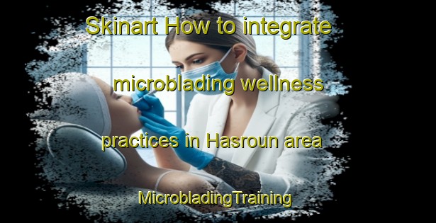 Skinart How to integrate microblading wellness practices in Hasroun area | #MicrobladingTraining #MicrobladingClasses #SkinartTraining-Lebanon