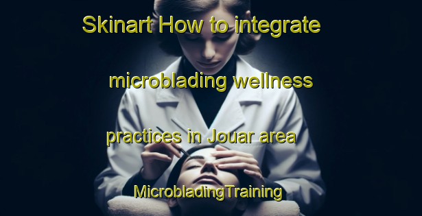 Skinart How to integrate microblading wellness practices in Jouar area | #MicrobladingTraining #MicrobladingClasses #SkinartTraining-Lebanon