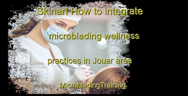 Skinart How to integrate microblading wellness practices in Jouar area | #MicrobladingTraining #MicrobladingClasses #SkinartTraining-Lebanon