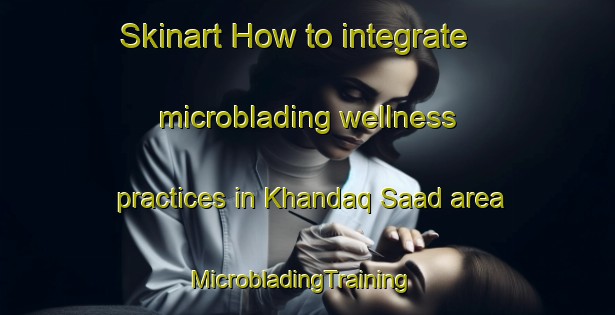 Skinart How to integrate microblading wellness practices in Khandaq Saad area | MicrobladingTraining | MicrobladingClasses | SkinartTraining-Lebanon