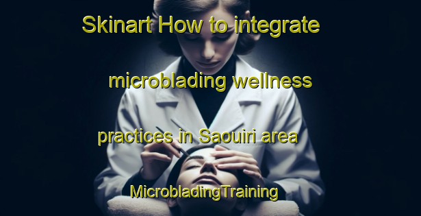 Skinart How to integrate microblading wellness practices in Saouiri area | MicrobladingTraining | MicrobladingClasses | SkinartTraining-Lebanon